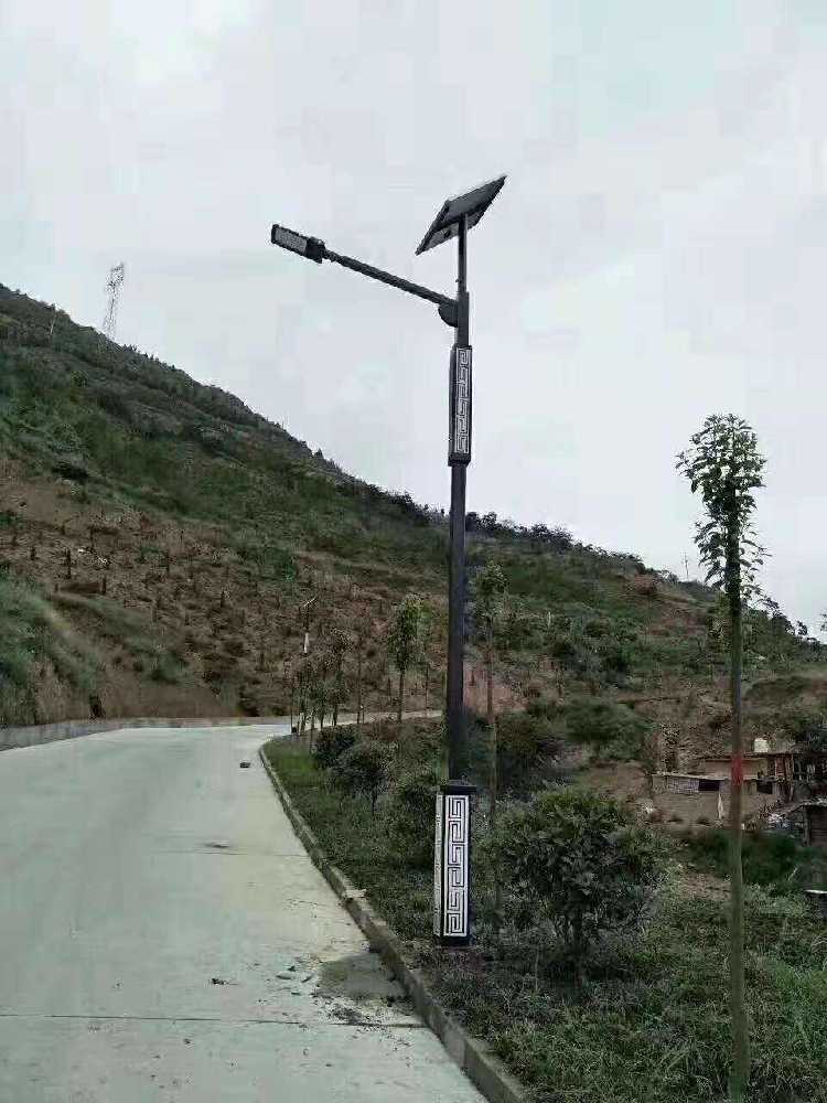 天宁区仿古太阳能路灯